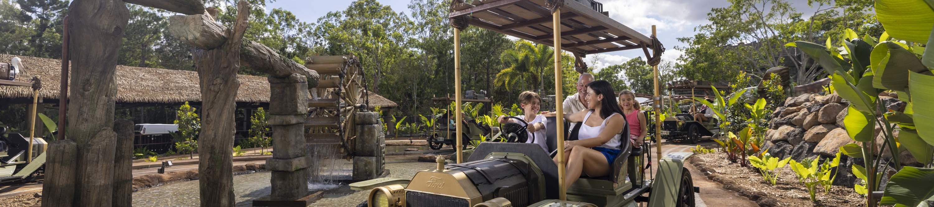 Billet pour Dreamworld Gold Coast